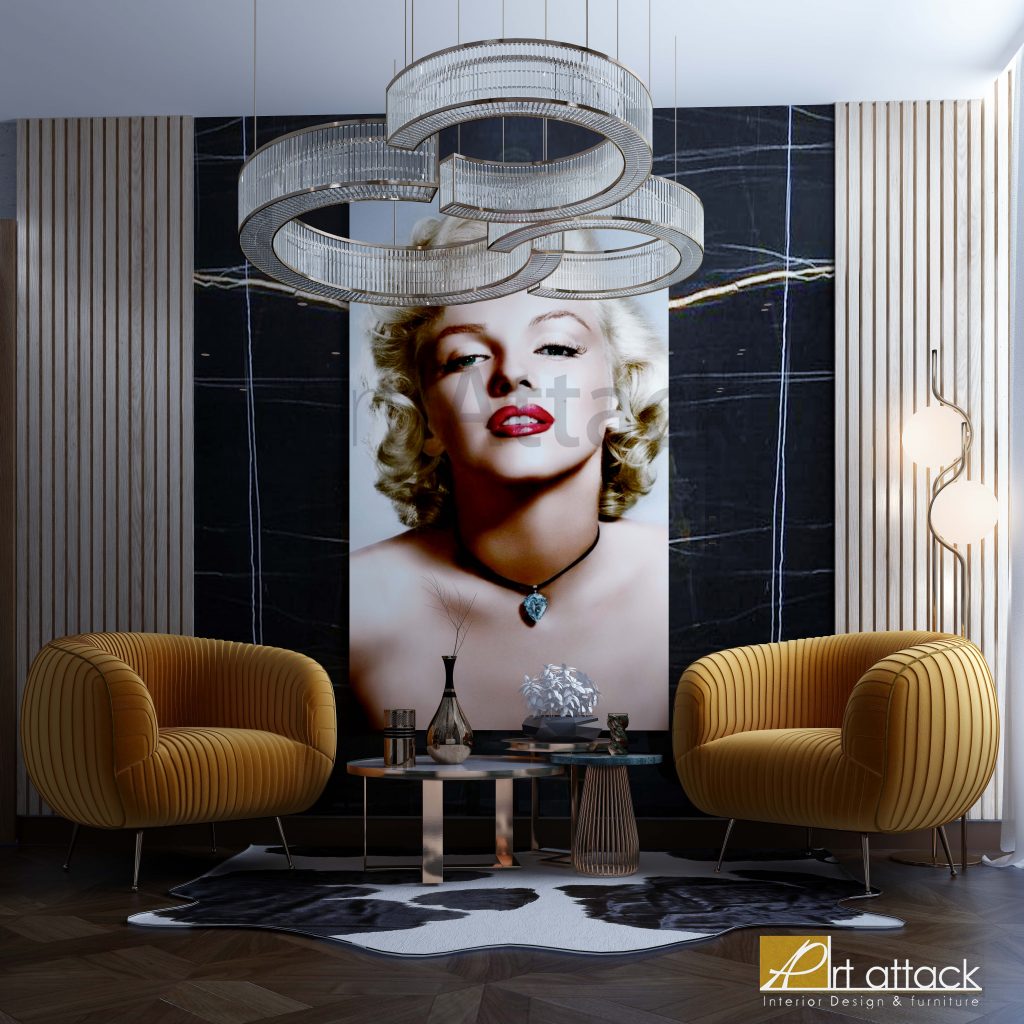 تشطيب مودرن: لعيادة Hollywood_Clinic