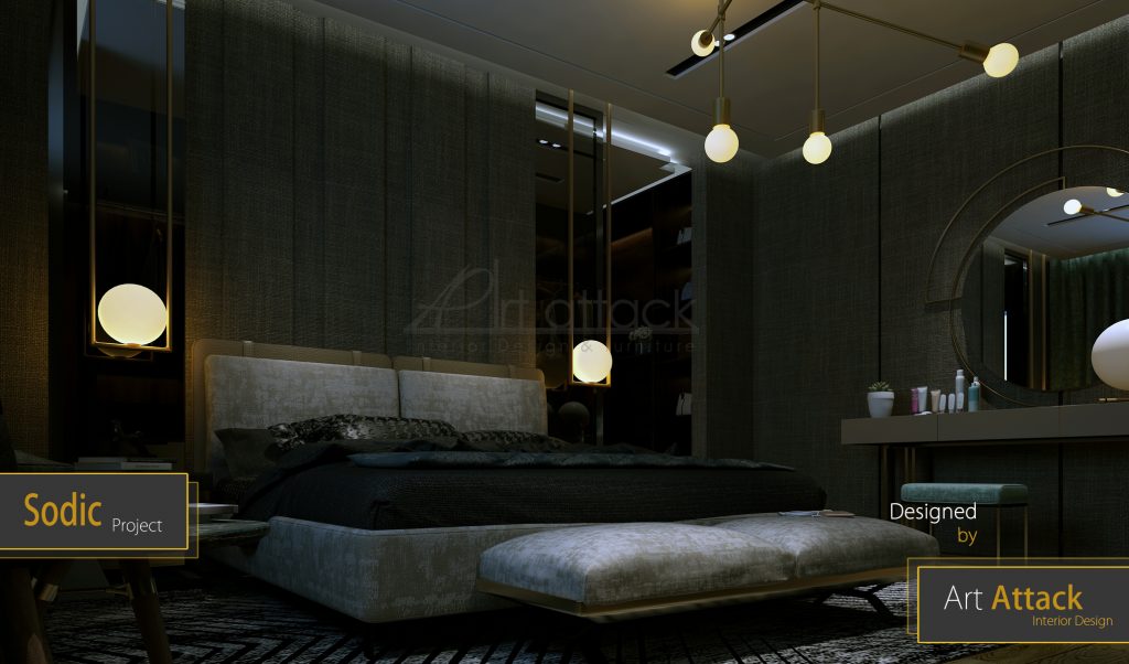 تشطيب مودرن: لشقة سوديك