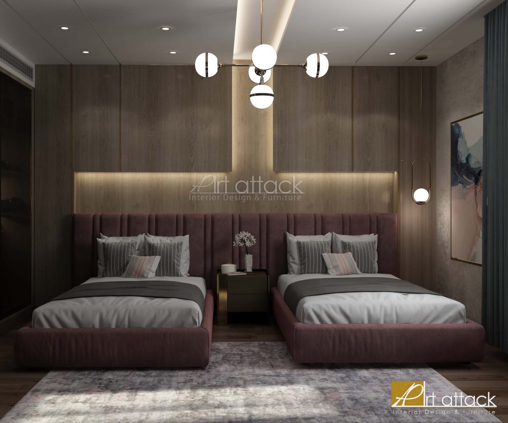 تصميم مودرن لفيلا الرحاب