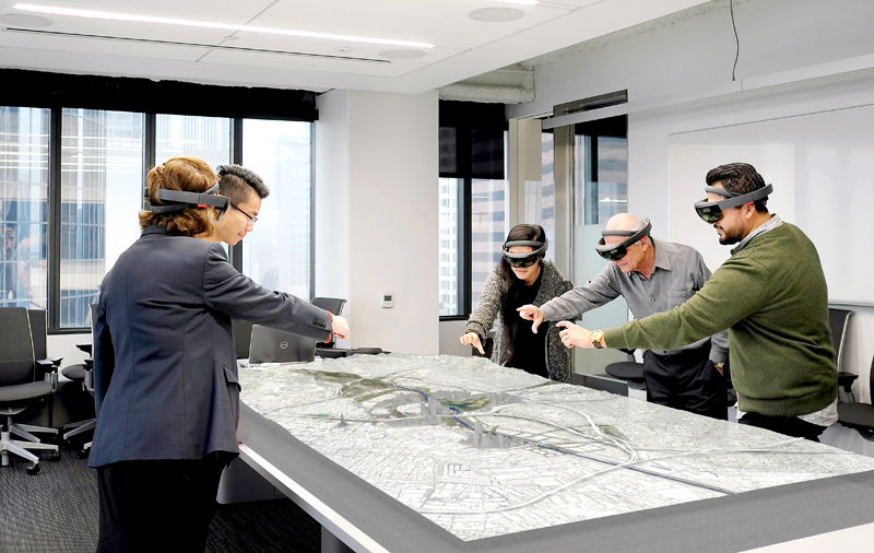 إدماج تقنية الواقع الافتراضي في التصميم